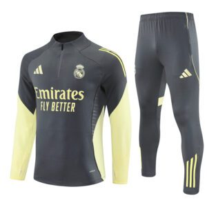 Chándal Real Madrid 2025/2026 Gris Amarillo