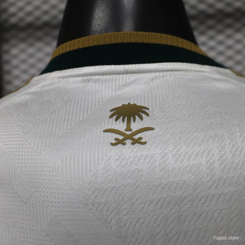 Camiseta Arabia Saudí Visitante Mundial 2026 - Imagen 2