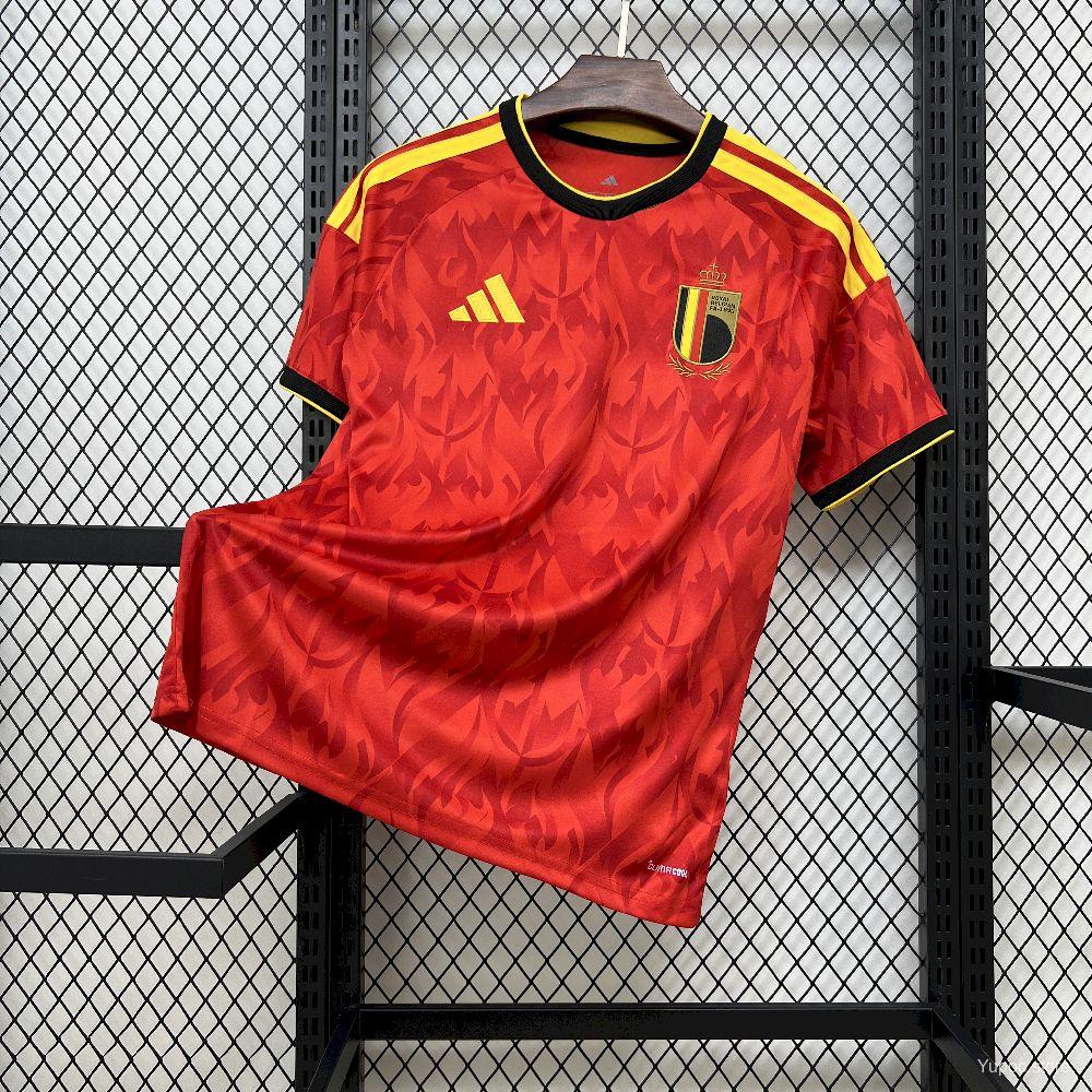 Camiseta Bélgica Local Mundial 2026
