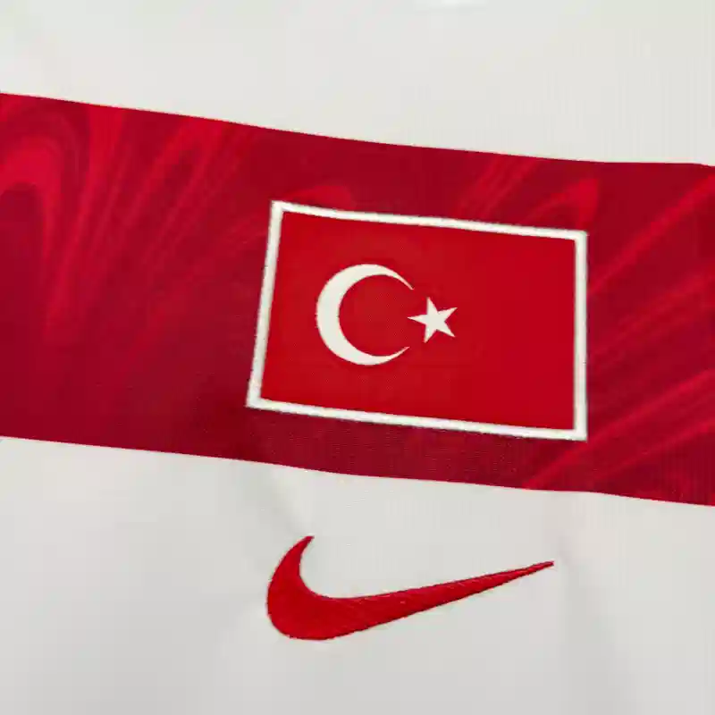 Camiseta Turquía Visitante Mundial 2026 - Imagen 2