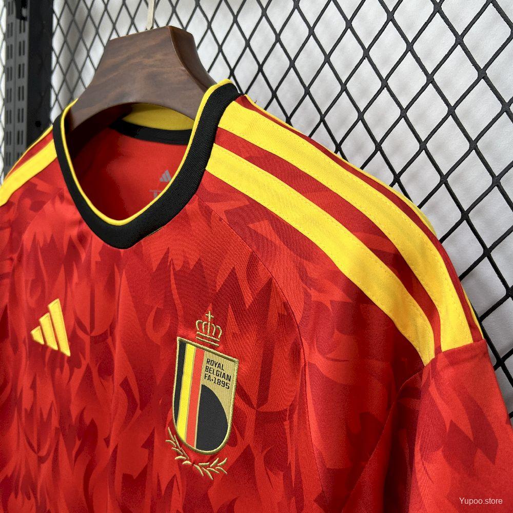 Camiseta Bélgica Local Mundial 2026 - Imagen 3
