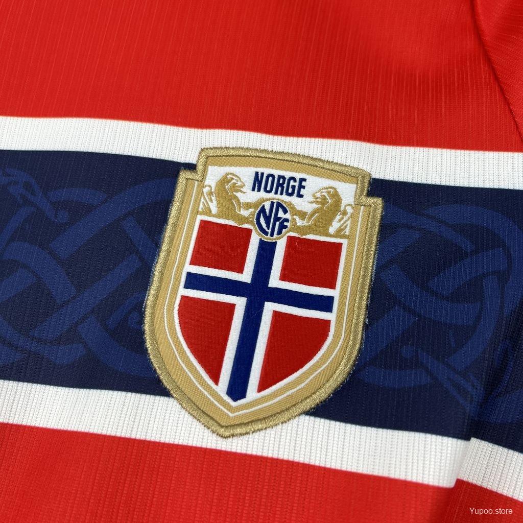Camiseta Noruega Local Mundial 2026 - Imagen 3