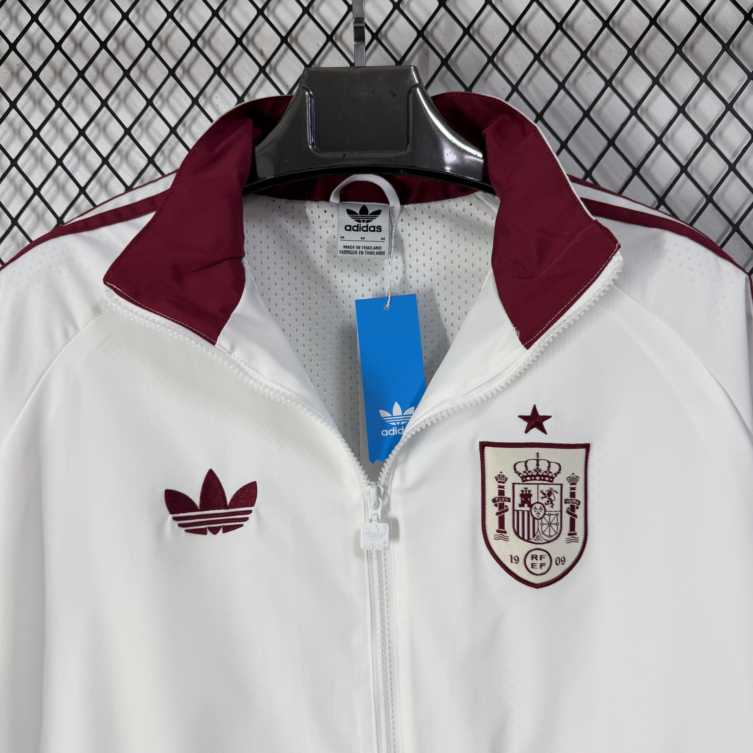 Chaqueta Original Blanca España 2026 - Imagen 2