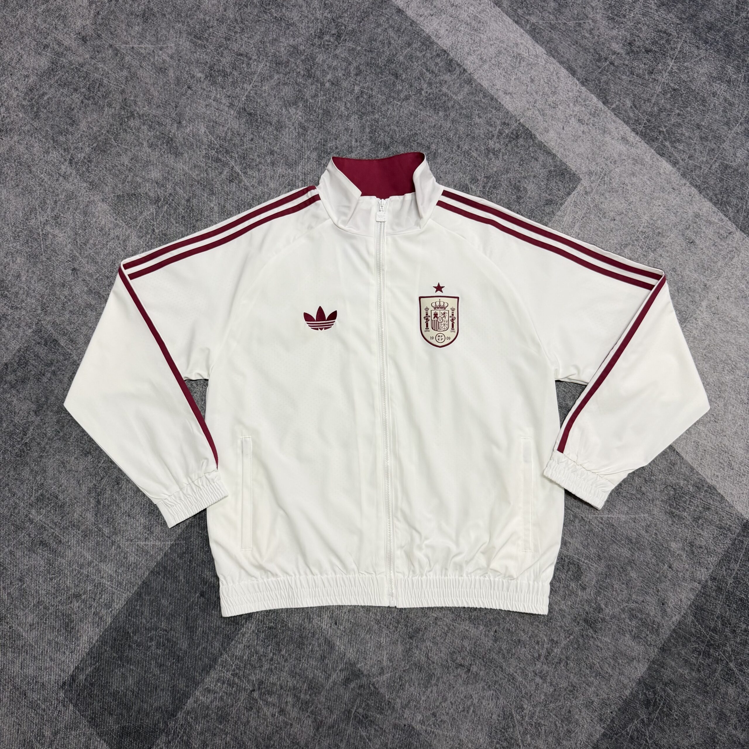 Chaqueta Original Blanca España 2026 - Imagen 3