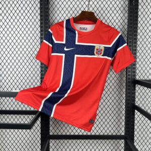 Camiseta Noruega Local Mundial 2026