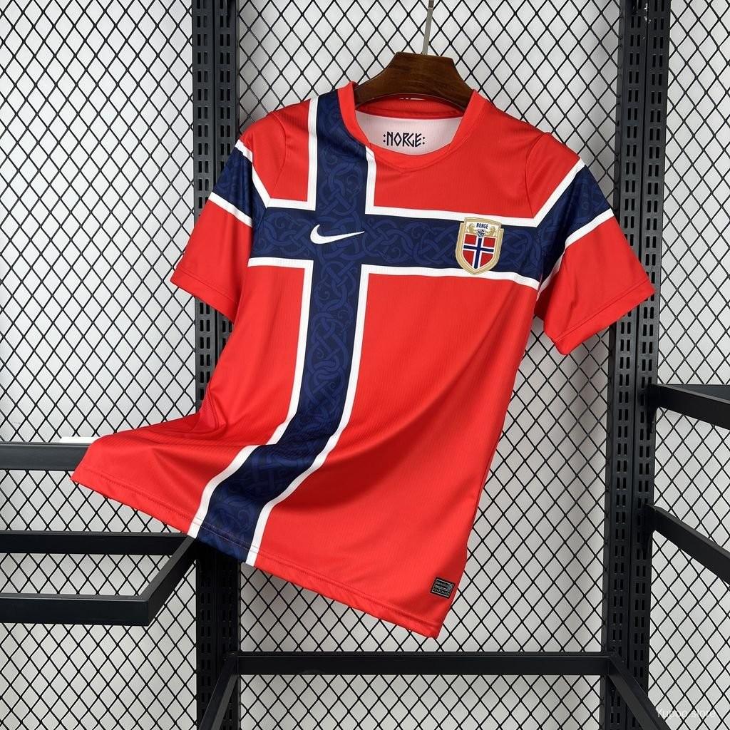 Camiseta Noruega Local Mundial 2026