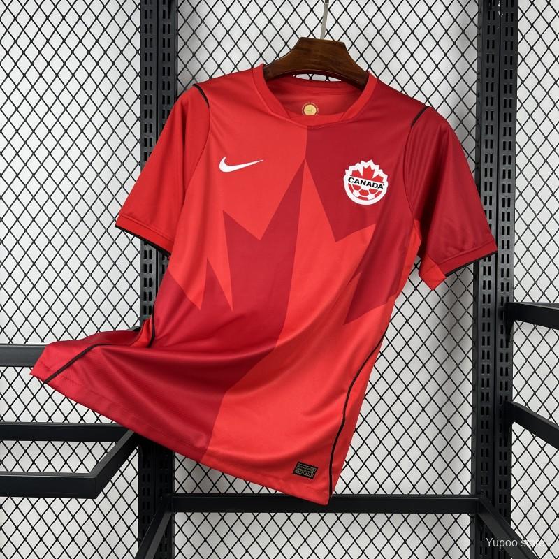 Camiseta Canadá Local Mundial 2026