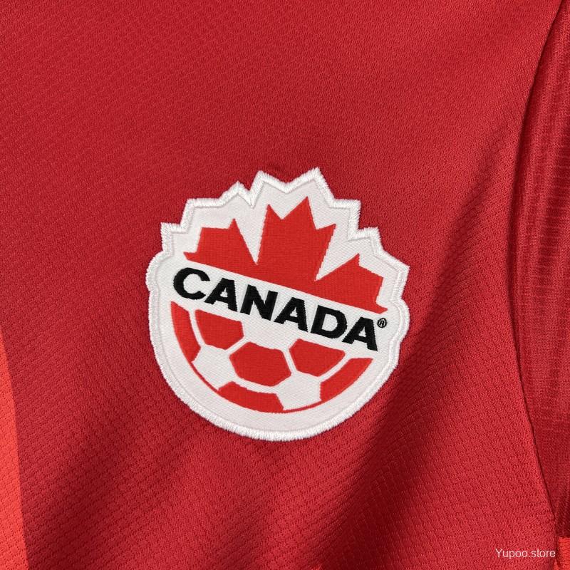 Camiseta Canadá Local Mundial 2026 - Imagen 2