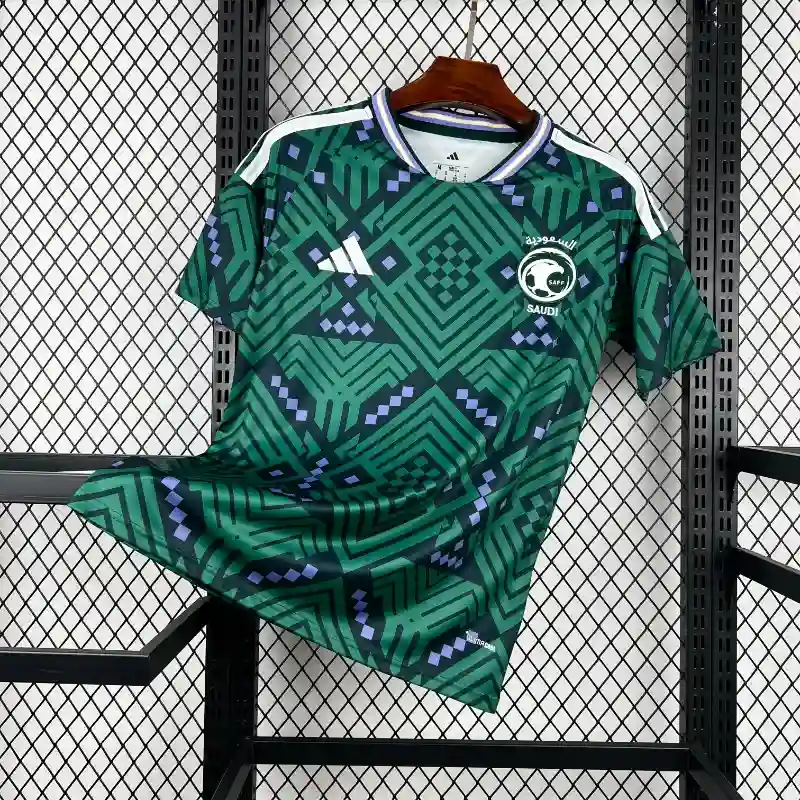 Camiseta Arabia Saudí Local Mundial 2026