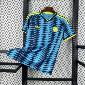 Camiseta Colombia Visitante Mundial 2026