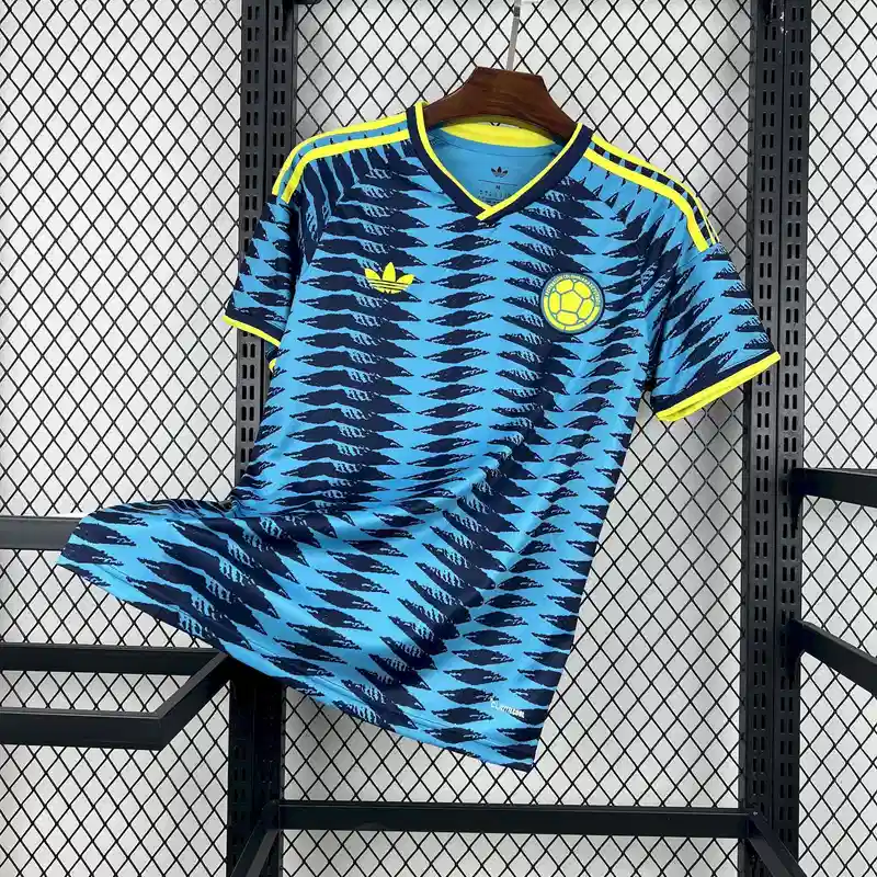 Camiseta Colombia Visitante Mundial 2026