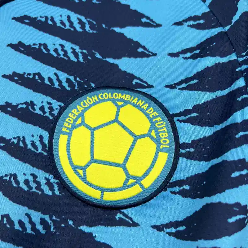 Camiseta Colombia Visitante Mundial 2026 - Imagen 2