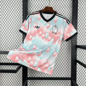 Camiseta Bélgica Visitante Mundial 2026