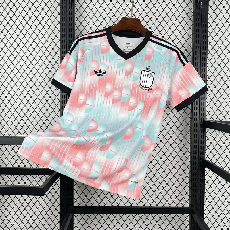 Camiseta Bélgica Visitante Mundial 2026
