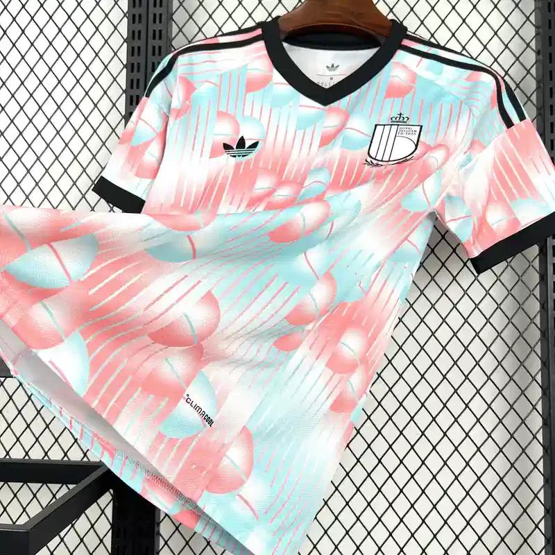 Camiseta Bélgica Visitante Mundial 2026 - Imagen 3
