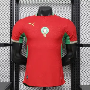 Camiseta Marruecos Local Mundial 2026