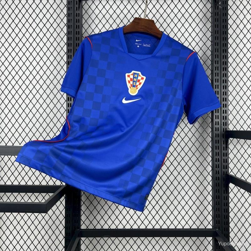 Camiseta Croacia Visitante Mundial 2026