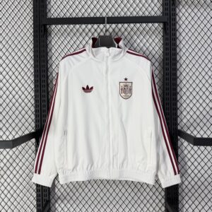 Chaqueta Original Blanca España 2026