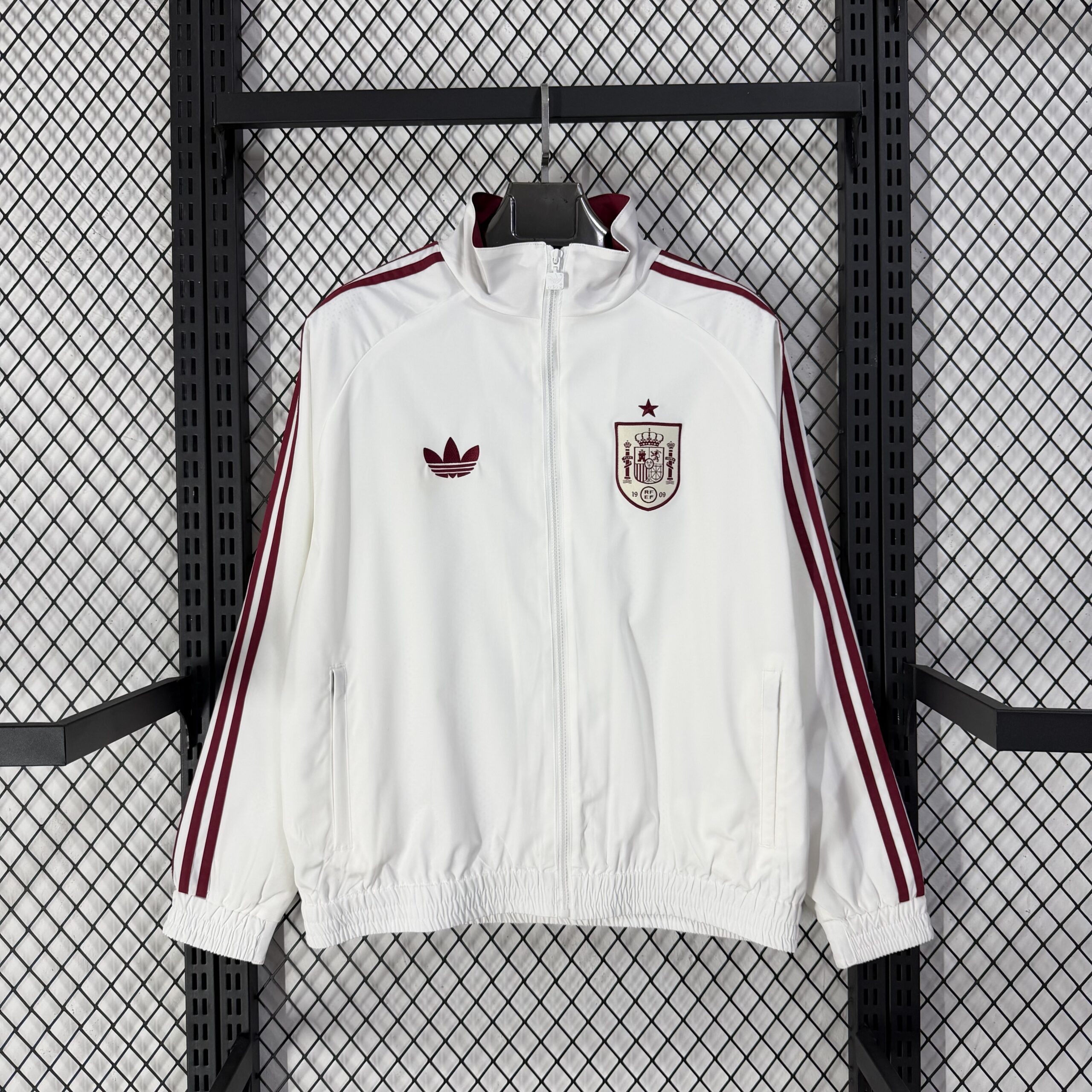 Chaqueta Original Blanca España 2026