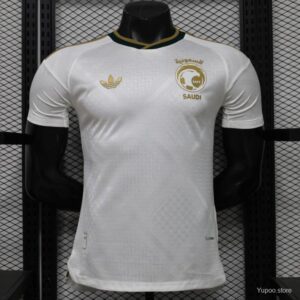 Camiseta Arabia Saudí Visitante Mundial 2026