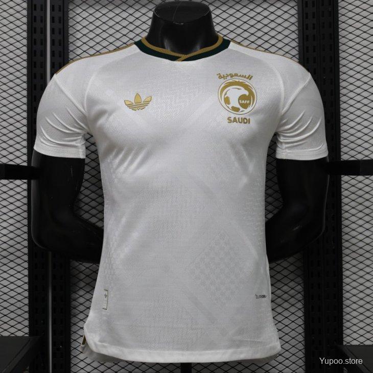 Camiseta Arabia Saudí Visitante Mundial 2026