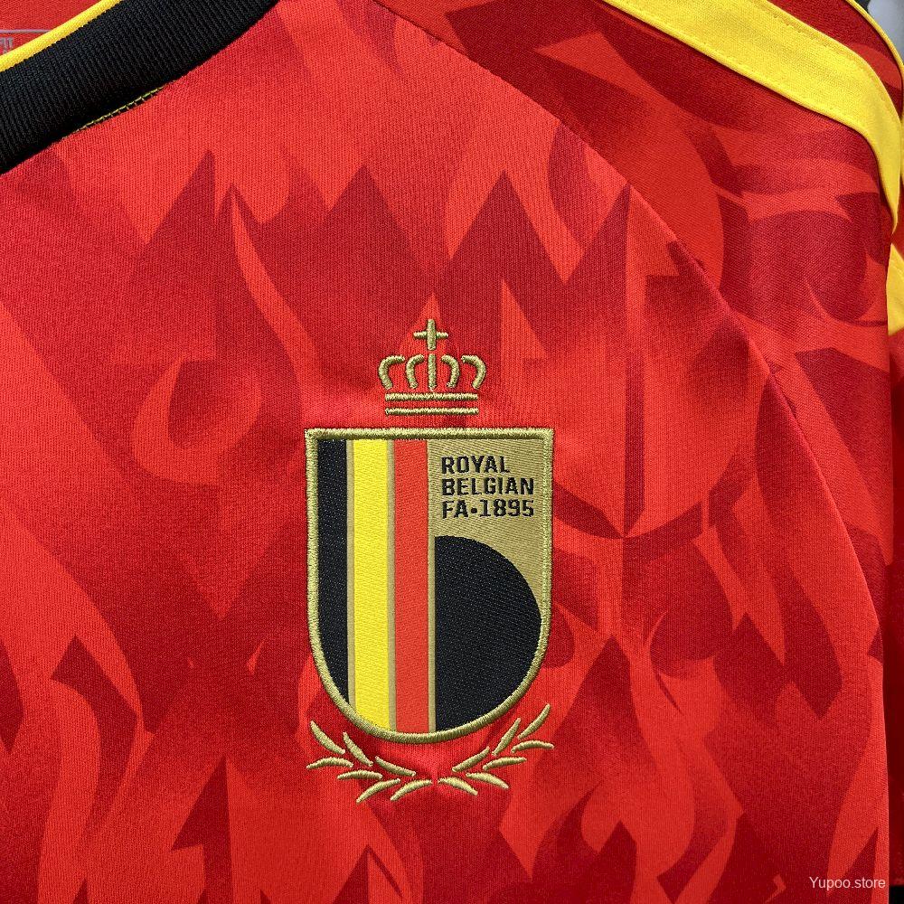 Camiseta Bélgica Local Mundial 2026 - Imagen 2