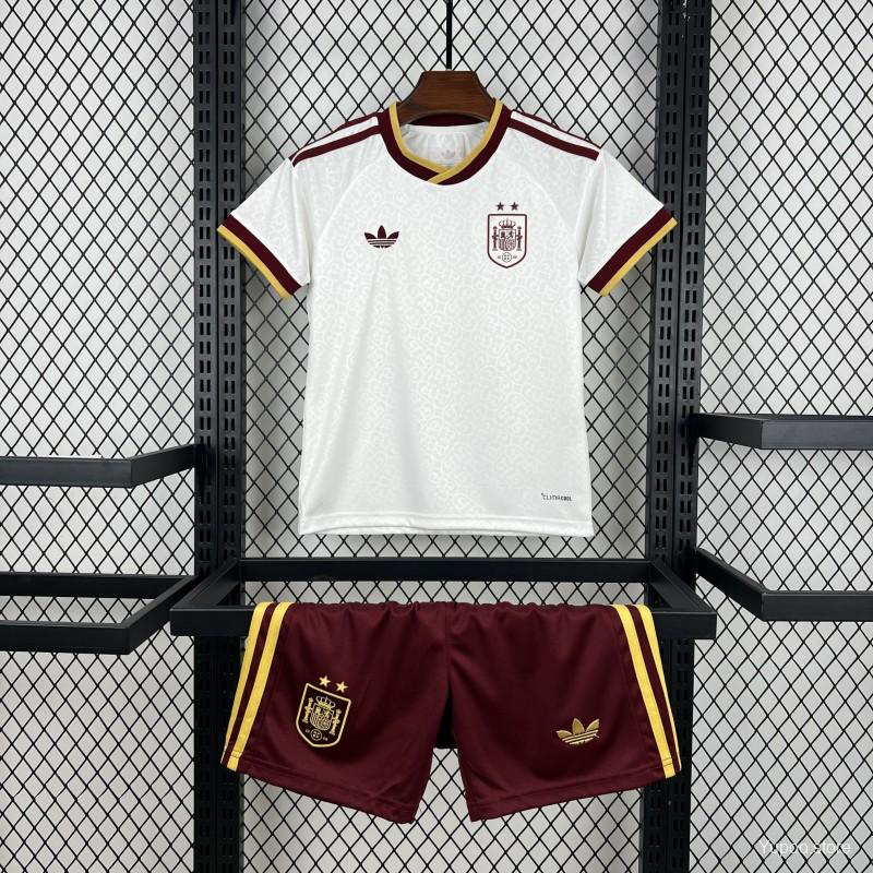 Camiseta & Pantalón España Visitante 2026 ADULTO