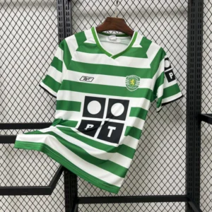 Camiseta Sporting Retro 2002-2003