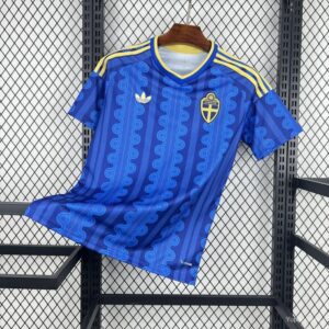 Camiseta Suecia Visistante Mundial 2026