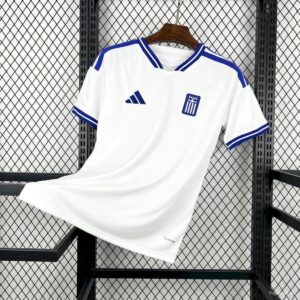 Camiseta Grecia Visitante Mundial 2026