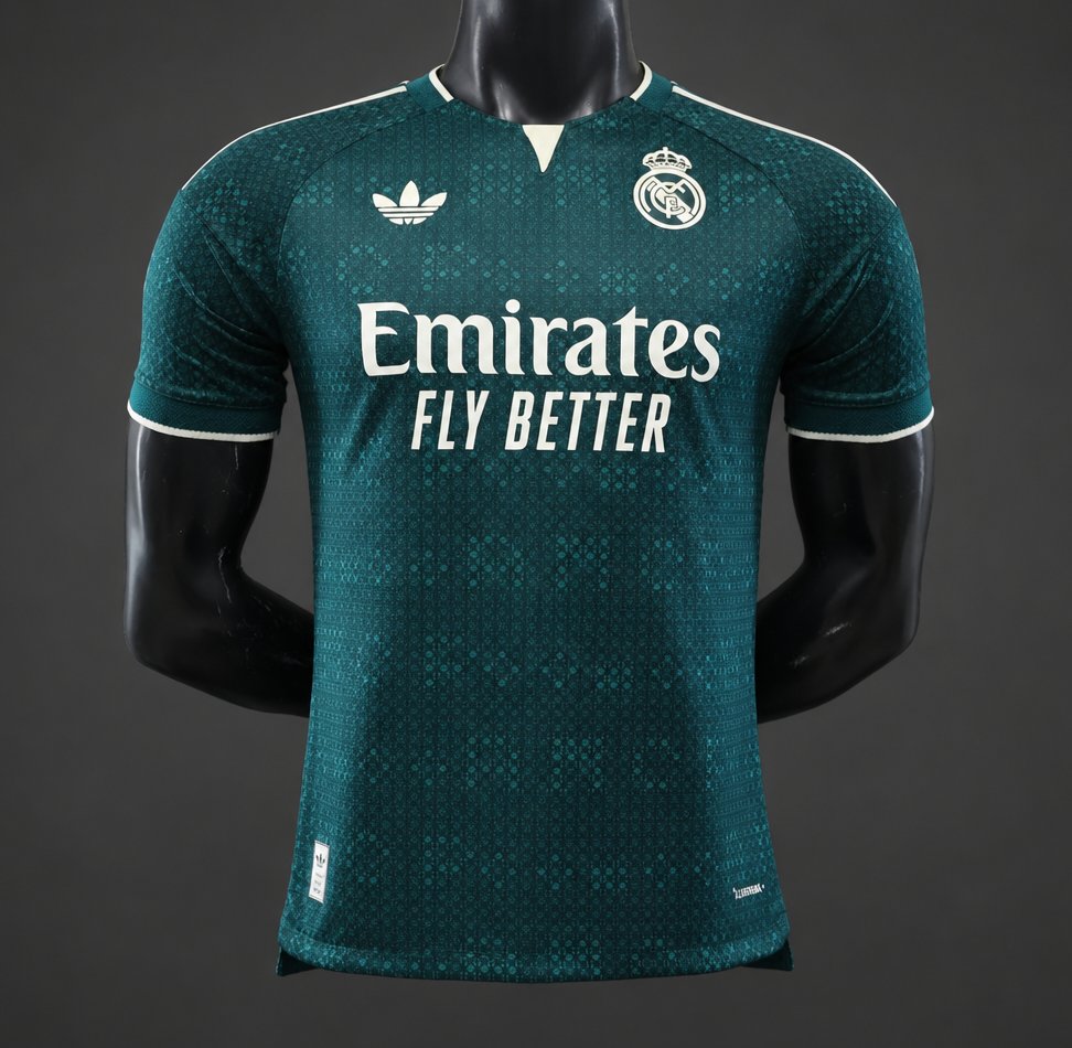Camiseta Real Madrid Visitante 2026-2027