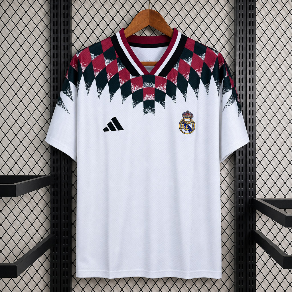 Camiseta Real Madrid Stadium 2020-2027