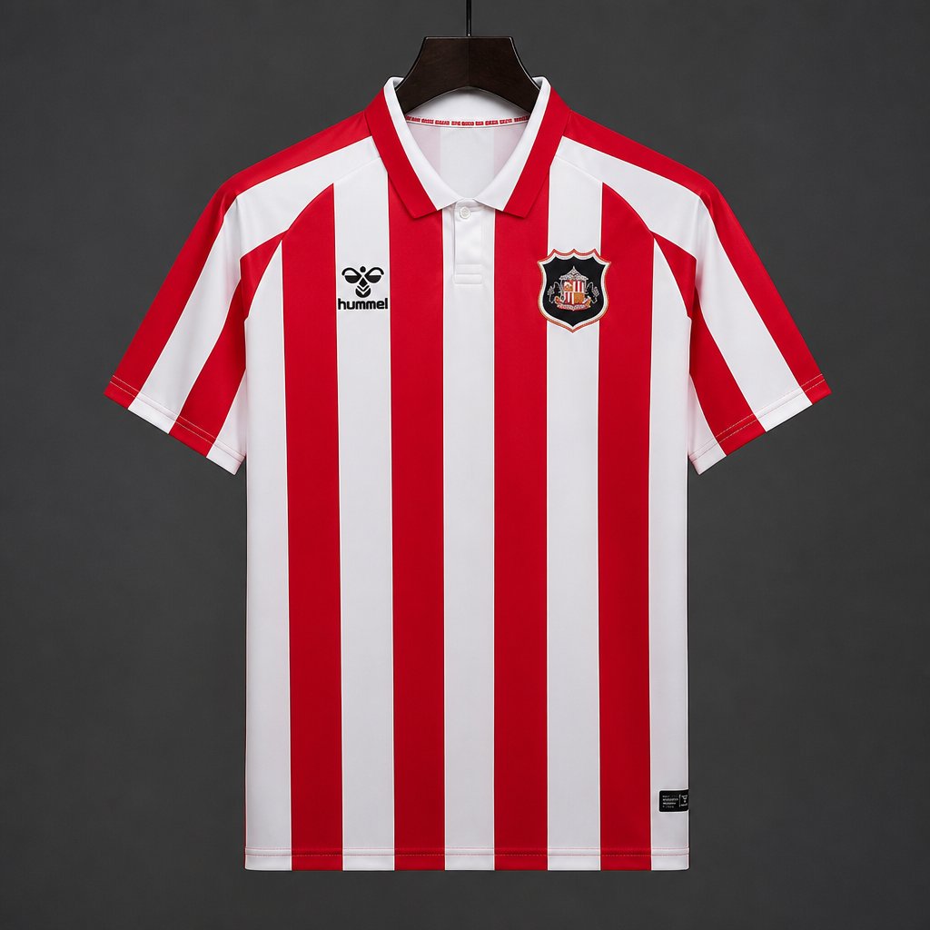 Camiseta Sunderland Local 2026-2027