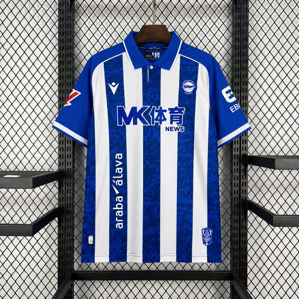 Camiseta Deportivo Alavés Local 2026-2027