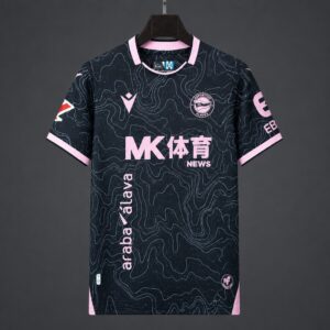 Camiseta Deportivo Alavés Visitante 2026-2027