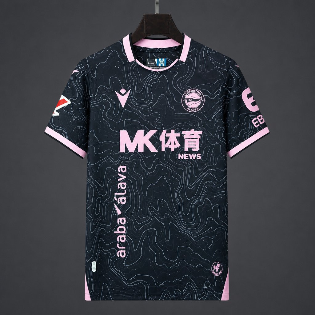 Camiseta Deportivo Alavés Visitante 2026-2027