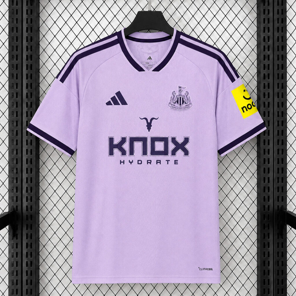 Camiseta Newcastle Tercera 2026-2027