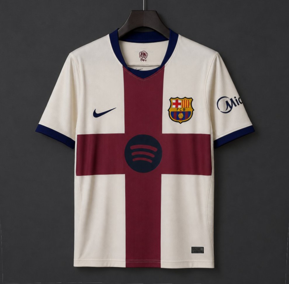Camiseta FC Barcelona Cuarta 2026-2027