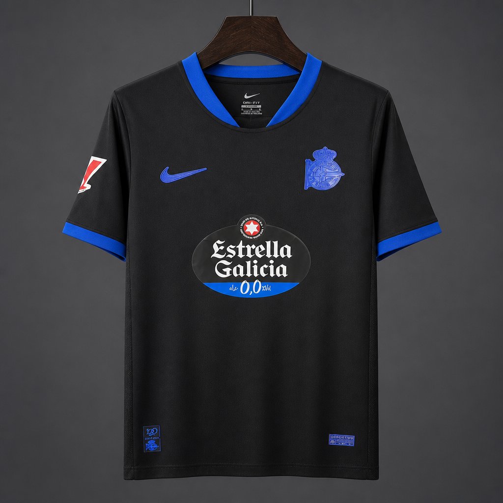 Camiseta Deportivo A Coruña Visitante 2026-2027