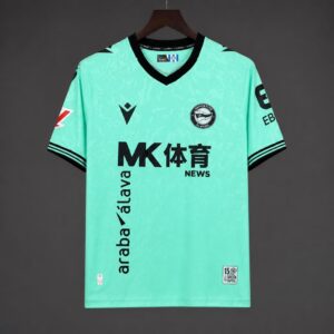 Camiseta Deportivo Alavés Tercera 2026-2027