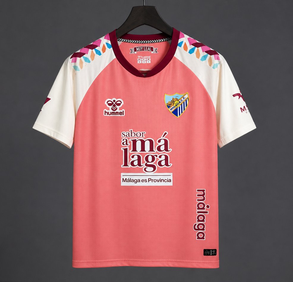 Camiseta Málaga Visitante 2026-2027