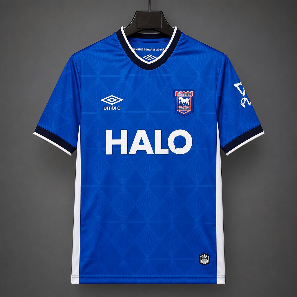Camiseta Ipswich Town Local 2026-2027