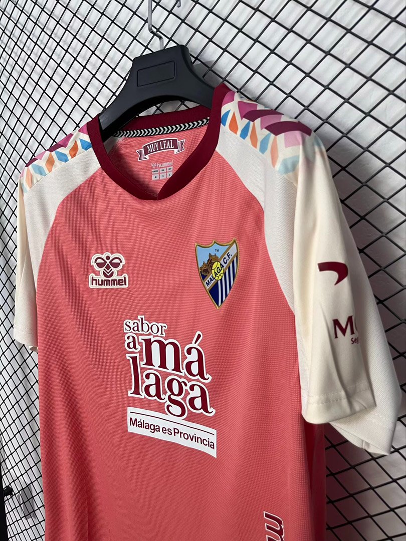 Camiseta Málaga Visitante 2026-2027 - Imagen 3