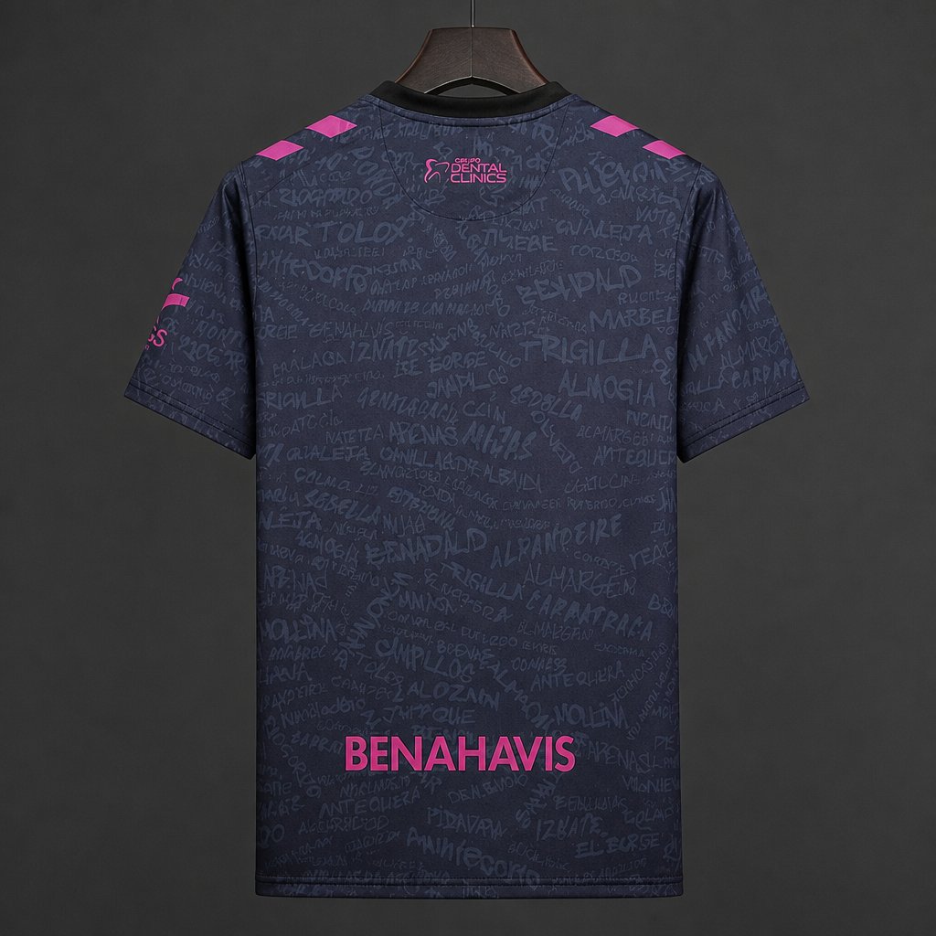 Camiseta Málaga Tercera 2026-2027 - Imagen 2