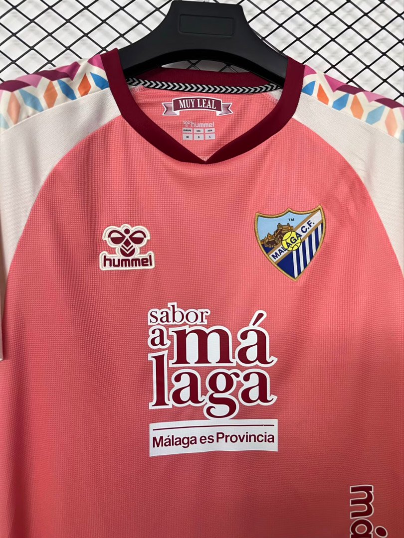 Camiseta Málaga Visitante 2026-2027 - Imagen 2