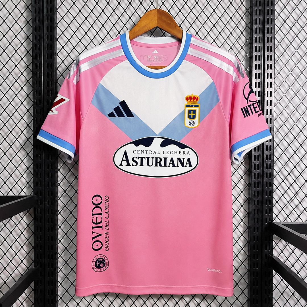 Camiseta Oviedo Visitante 2026-2027