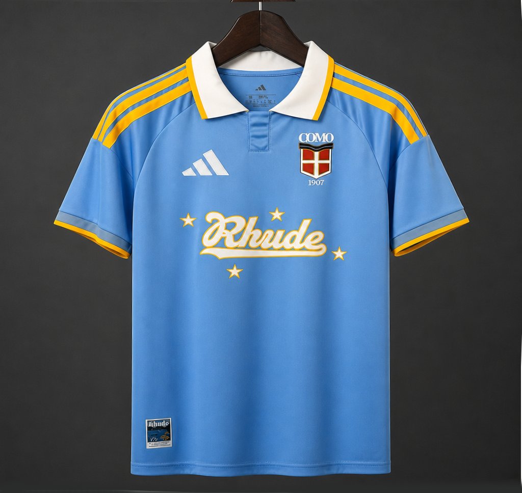 Camiseta Como 1907 Tercera 2026-2027
