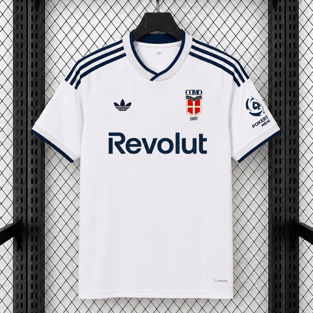Camiseta Como 1907 Visitante 2026-2027