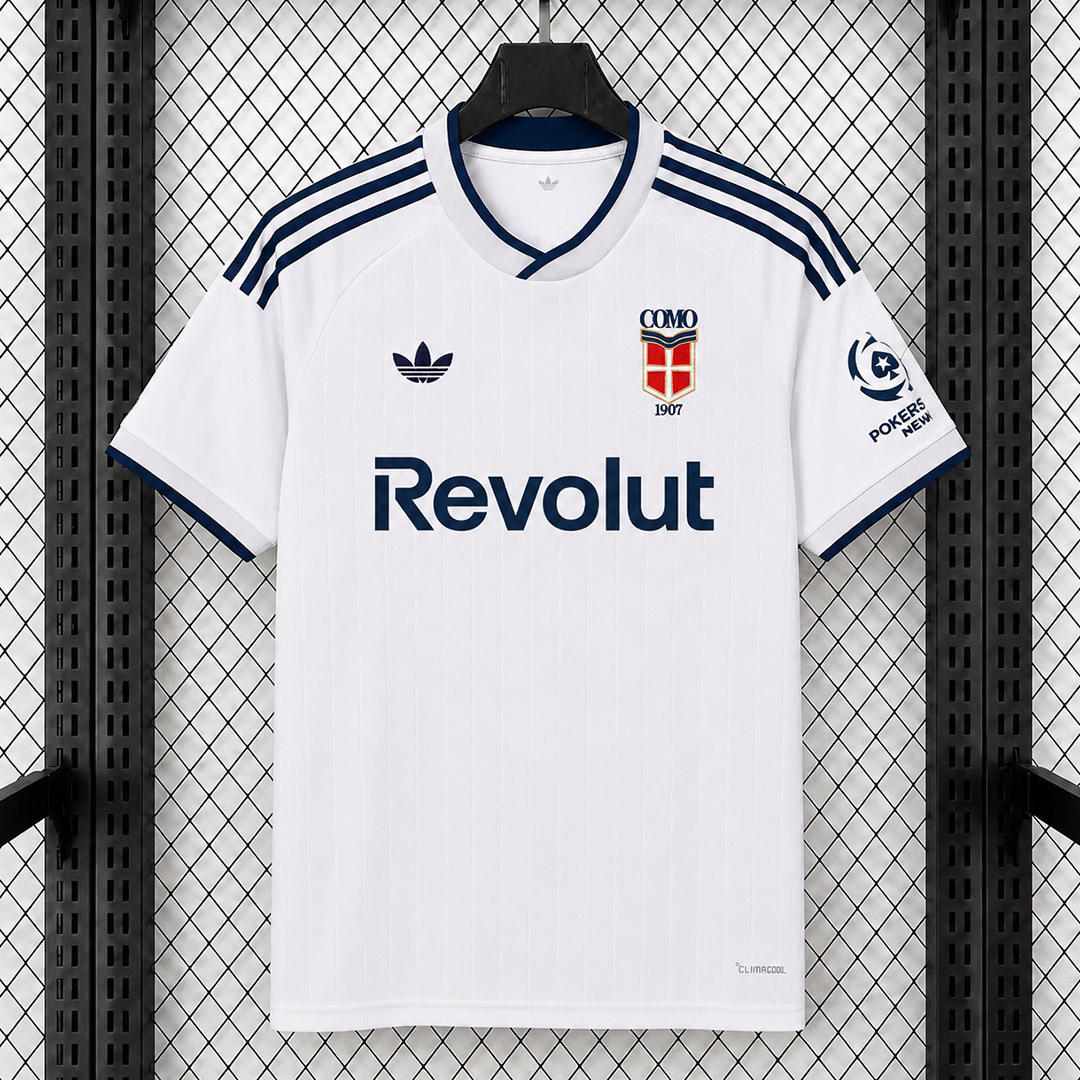 Camiseta Como 1907 Visitante 2026-2027