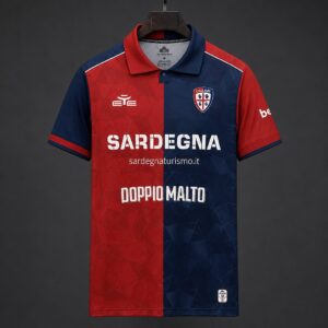 Camiseta Cagliari Local 2026-2027